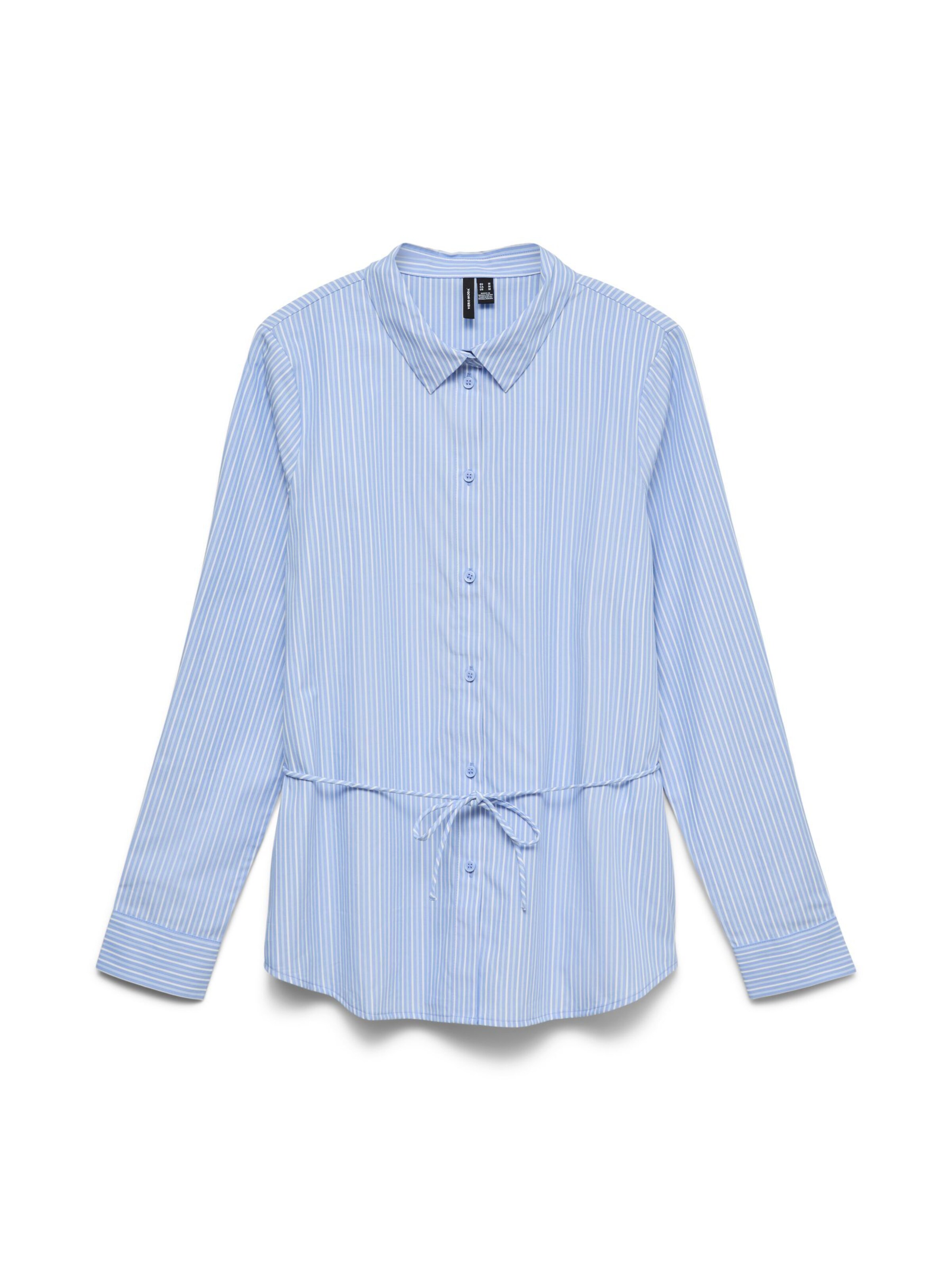 Camicia da donna in M VERO MODA di colore blu / bianco, Visualizzazione prodotti