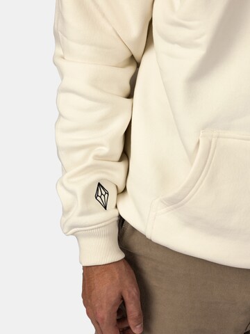 Crystal Paris Sweatshirt 'Wolf' in White