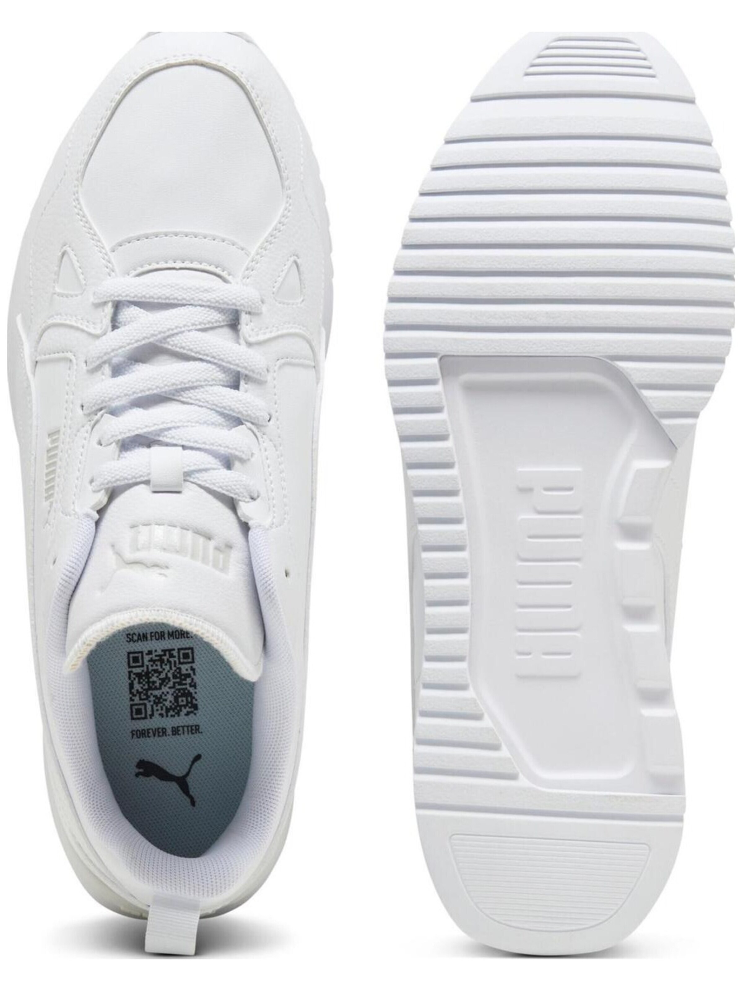 PUMA - Calzado deportivo 'Puma R78 Cyclone Sl' en blanco