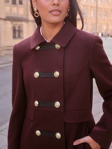 love & roses Tussenmantel in Rood