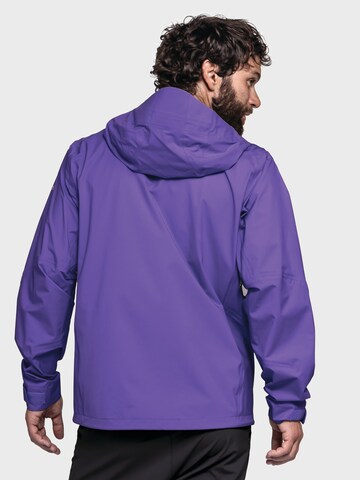 Veste outdoor ' Mountain Jacket Style Blaueis MNS ' Schöffel en violet
