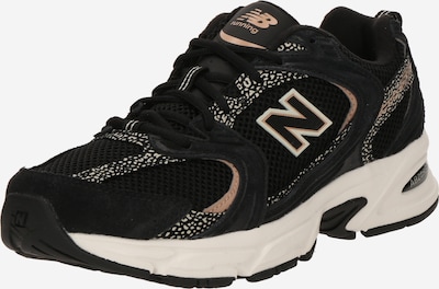 new balance Baskets basses '530' en camel / noir, Vue avec produit