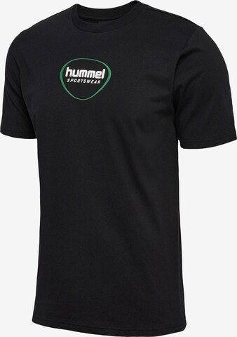 Hummel Funktionsshirt in Schwarz