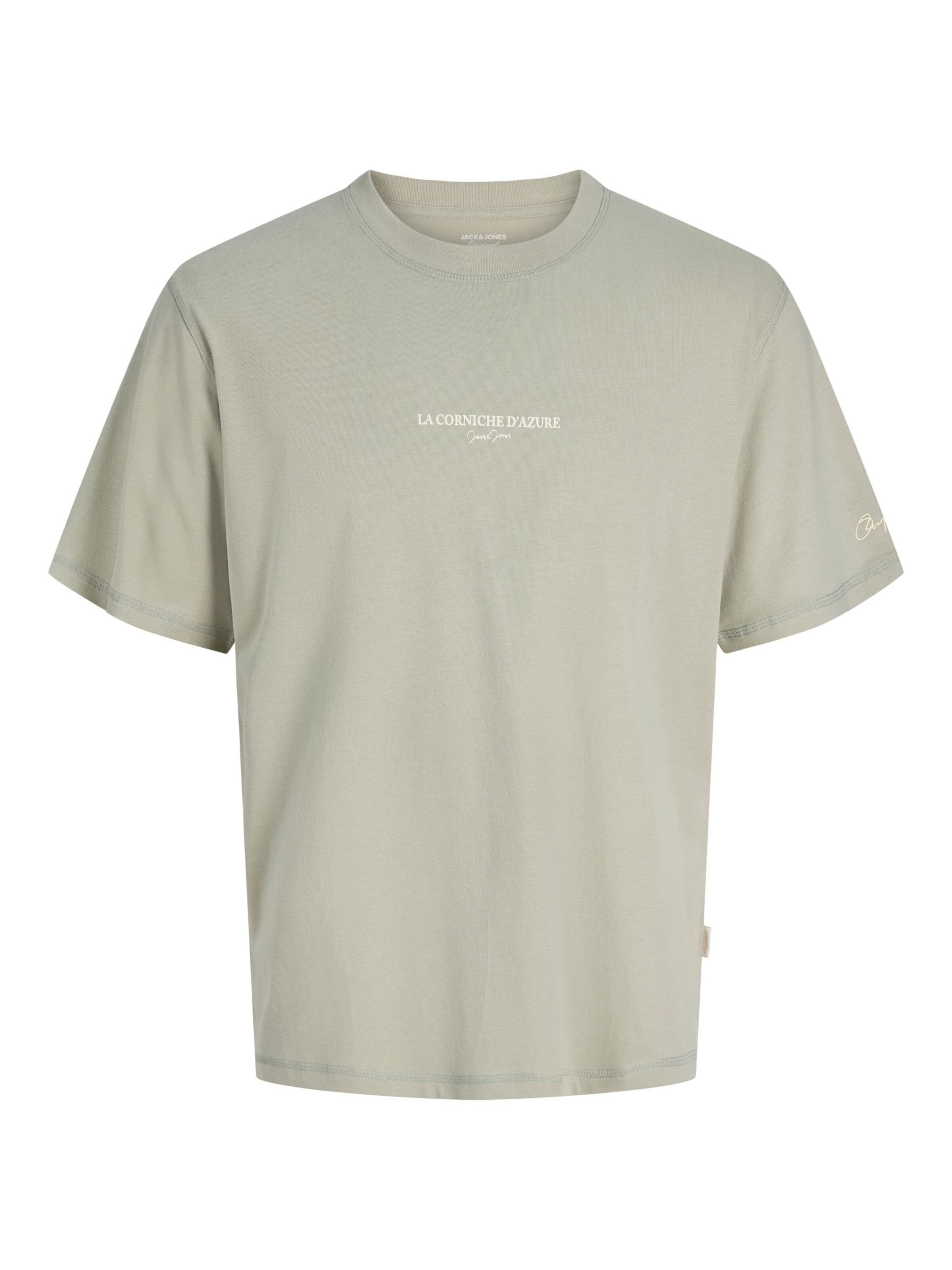 JACK & JONES T-shirt in pastellgrün, Produktansicht