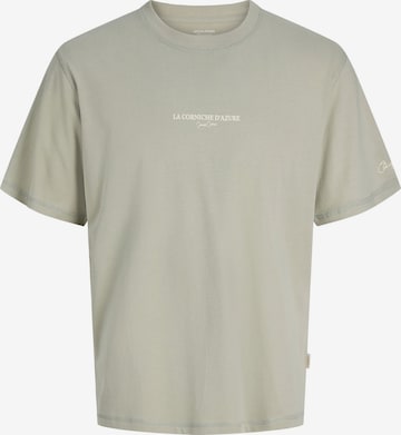 T-Shirt JACK & JONES en vert : devant