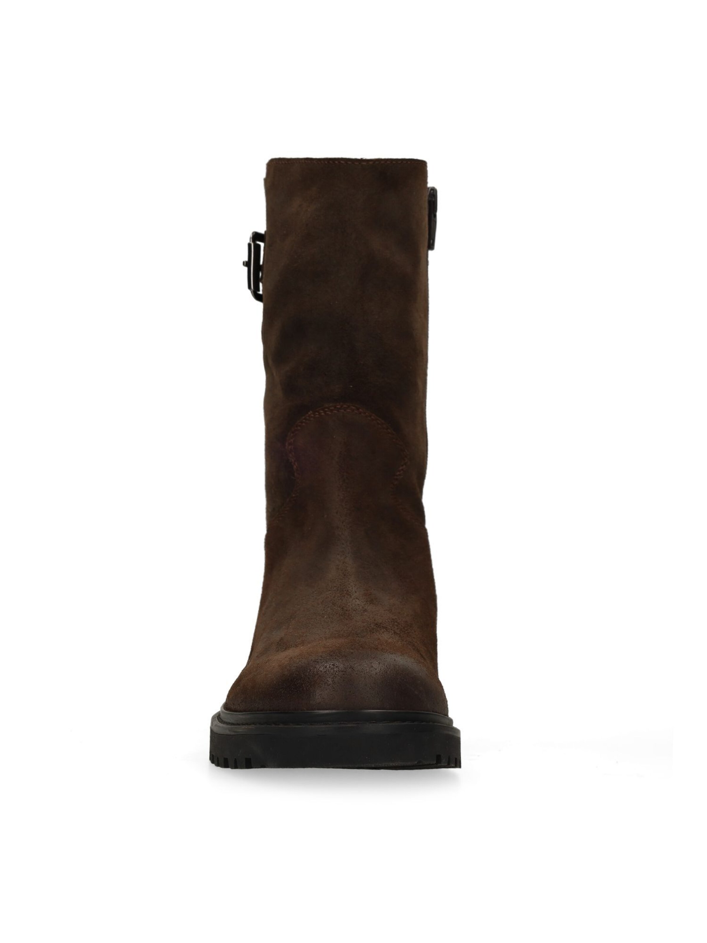 Boots MANFIELD en marron
