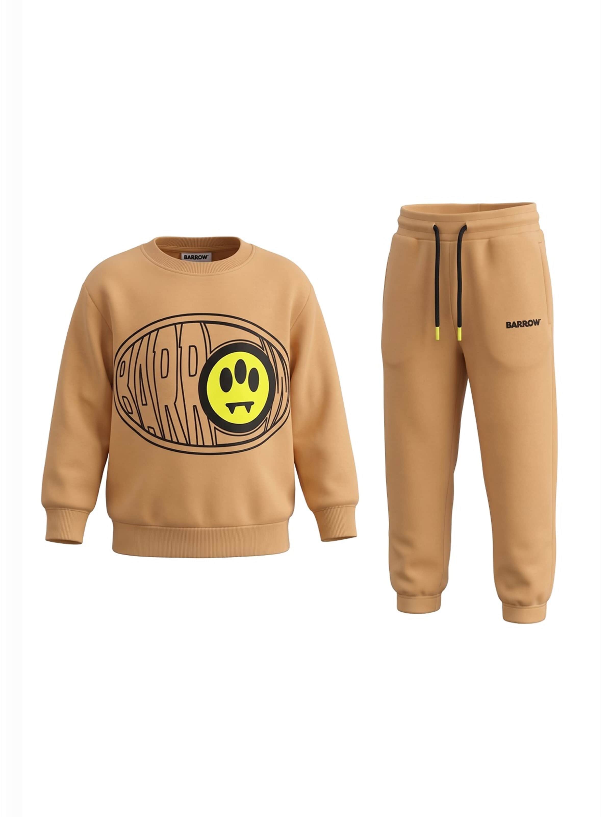 BARROW Set in Brown: front