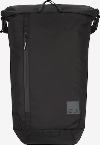 JACK WOLFSKIN Backpack 'Helsinki' in Black: front