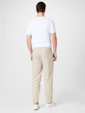 Survêtement EA7 Emporio Armani en beige