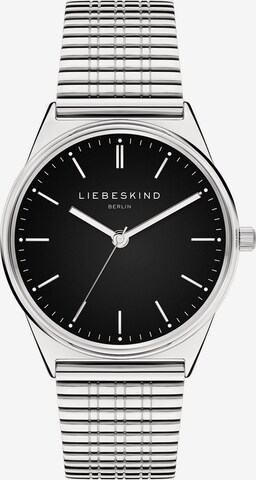 Liebeskind Berlin Analoog horloge in Zilver: voorkant