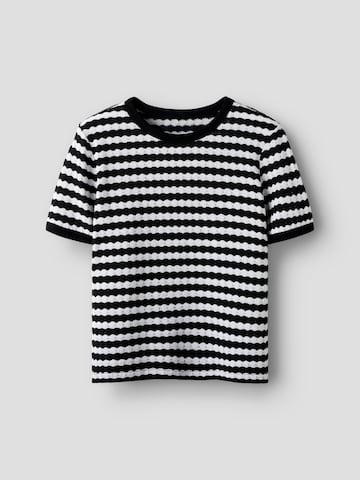 NAME IT Pullover i sort