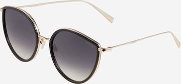 Lunettes de soleil LEVI'S ® en or : devant