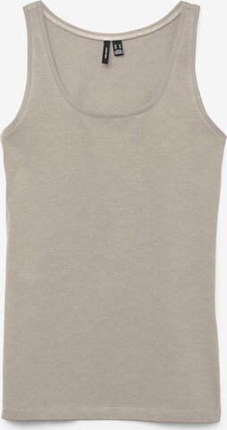 VERO MODA Top 'VMLULU' in Grau: Vorderseite