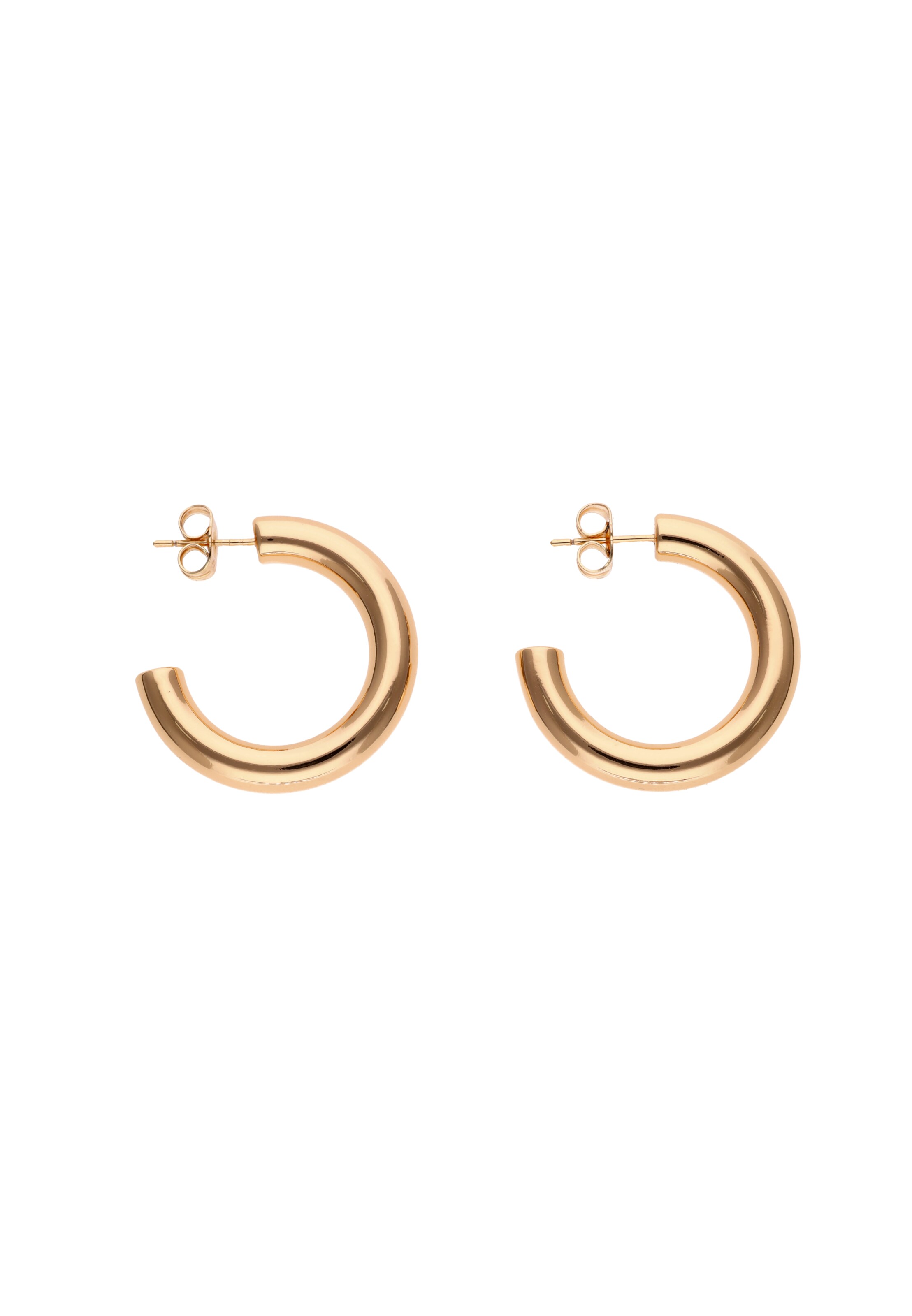 faina Earrings in Gold: front