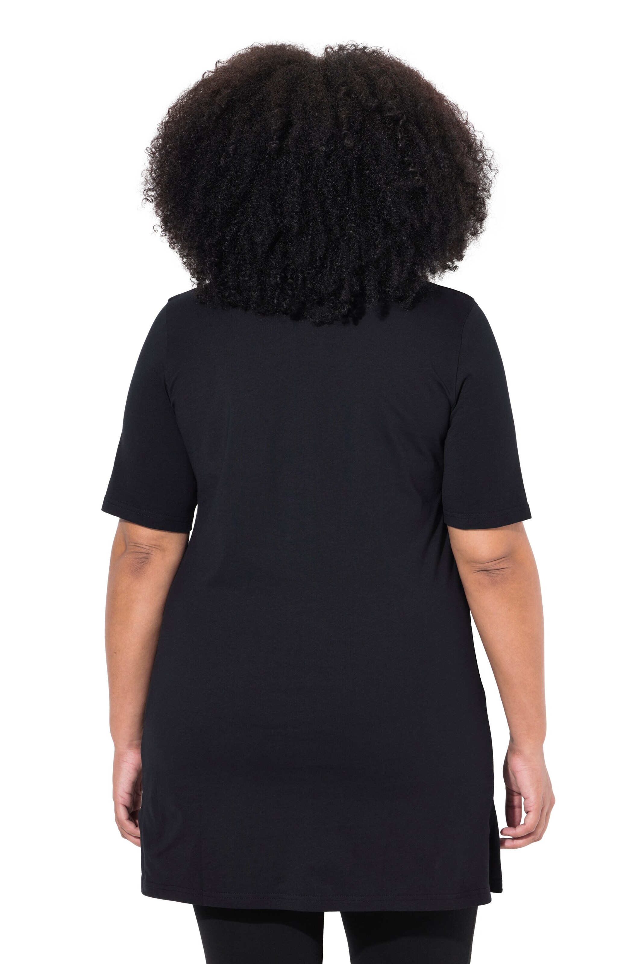 Ulla Popken Shirt in Schwarz