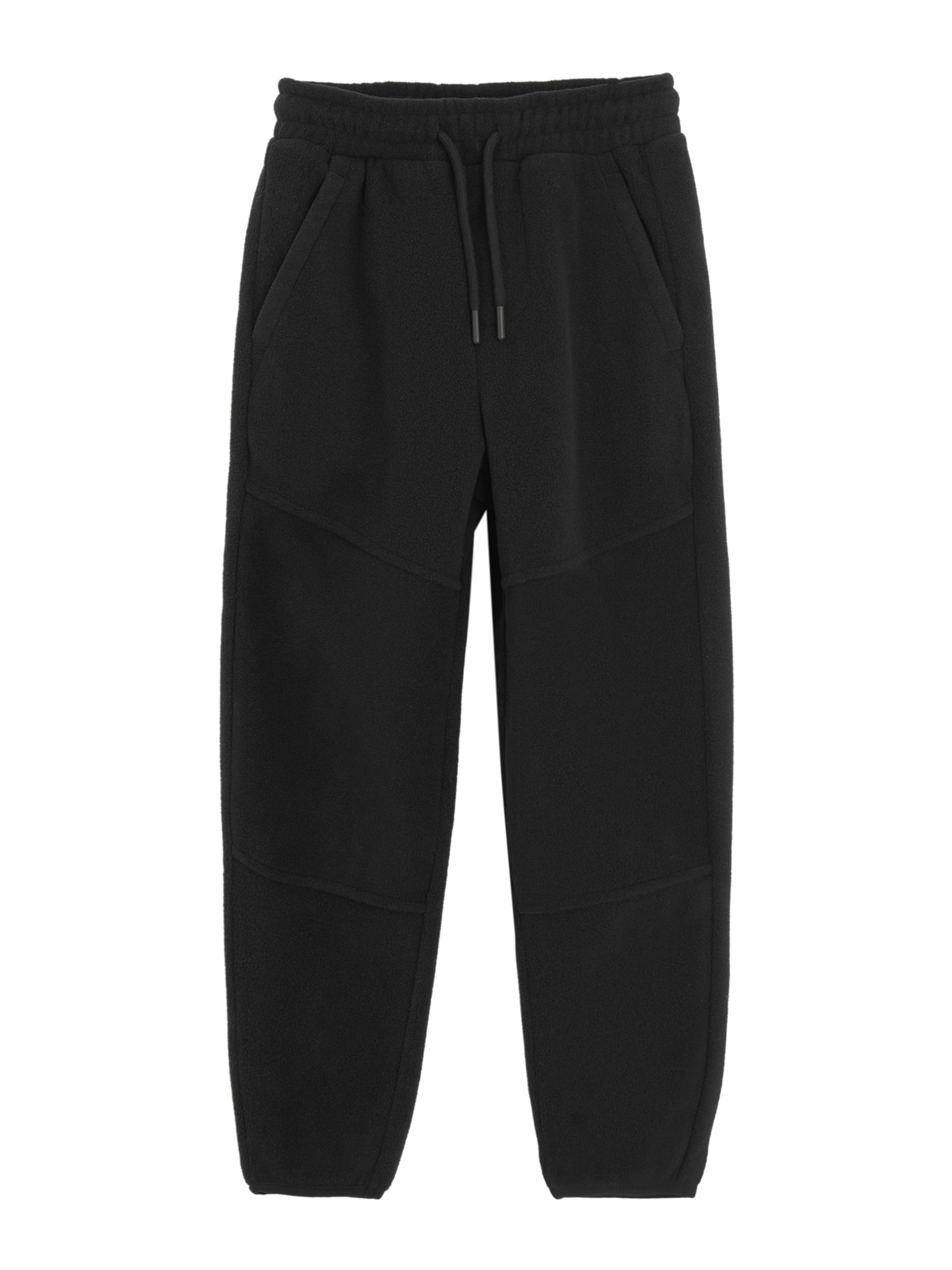 Cool Club Tapered Bukser i sort: forside