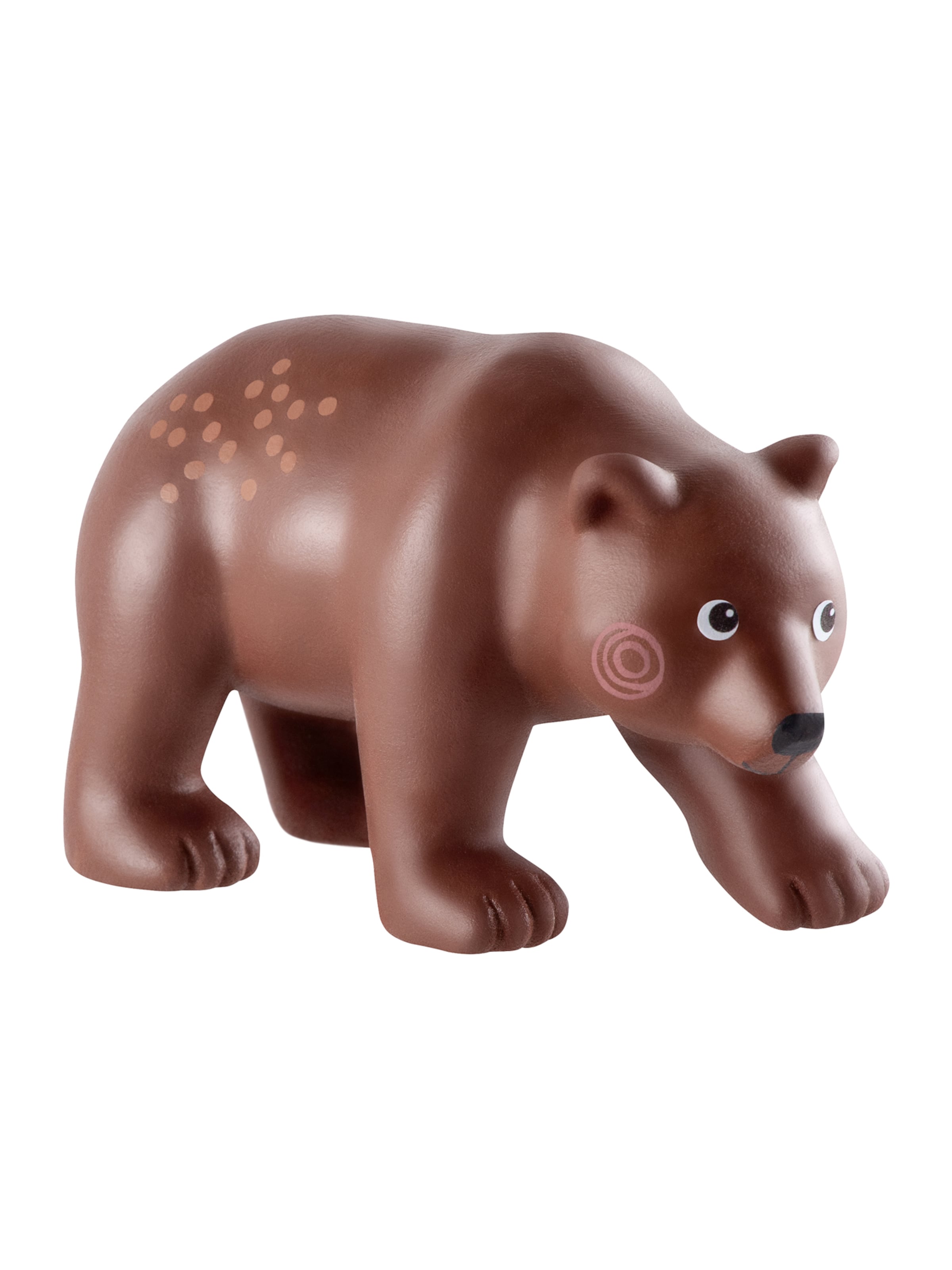 HABA Game ' Little Friends Spielsets ' in Brown: front