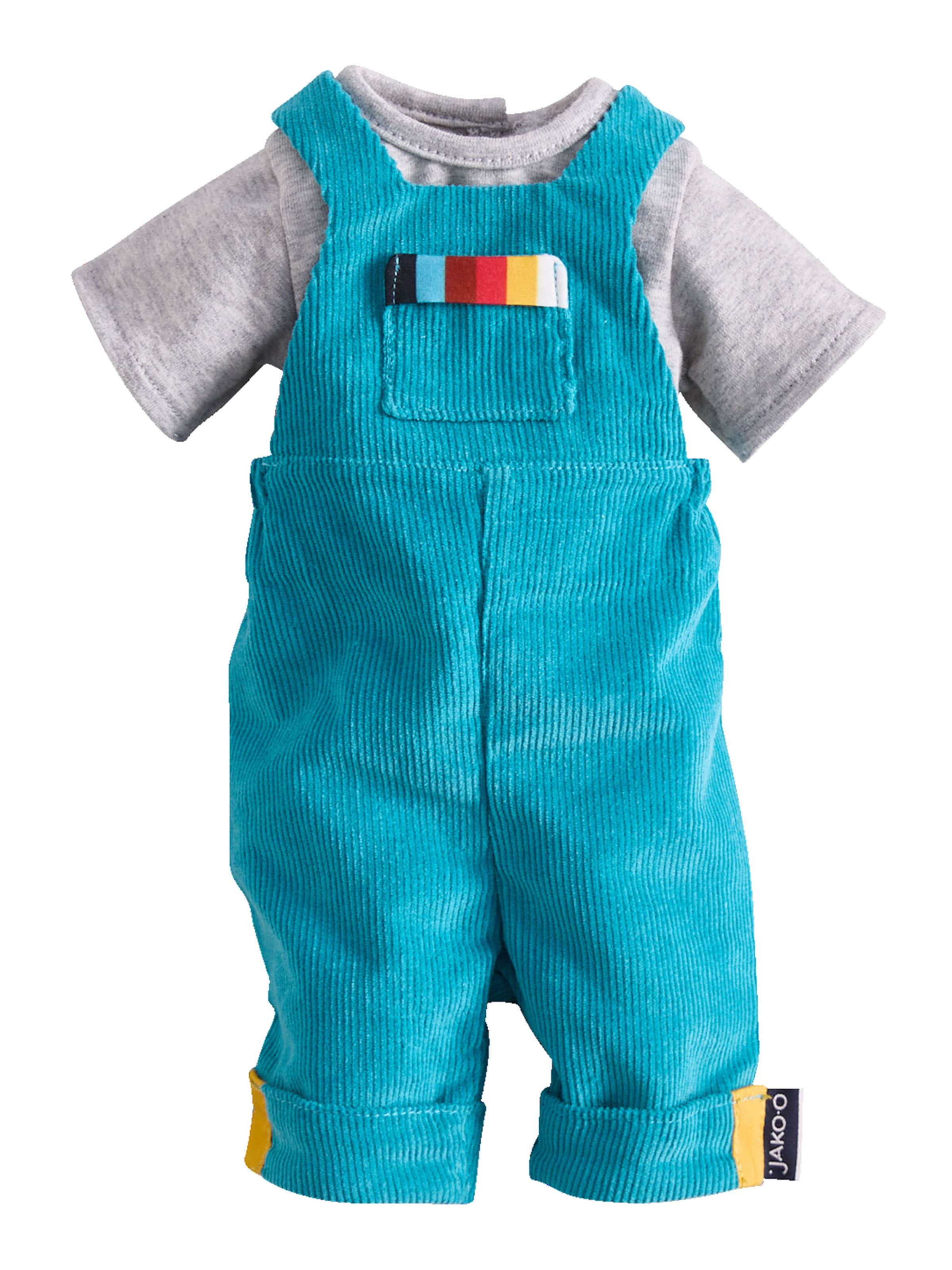 HABA Spel ' Puppen-Kleiderset ' in Gemengde kleuren: voorkant