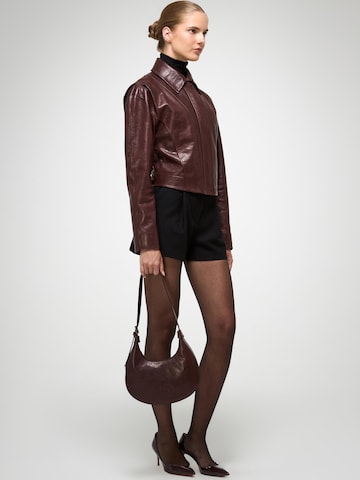 V S P Vinterjakke 'Candela' i rød