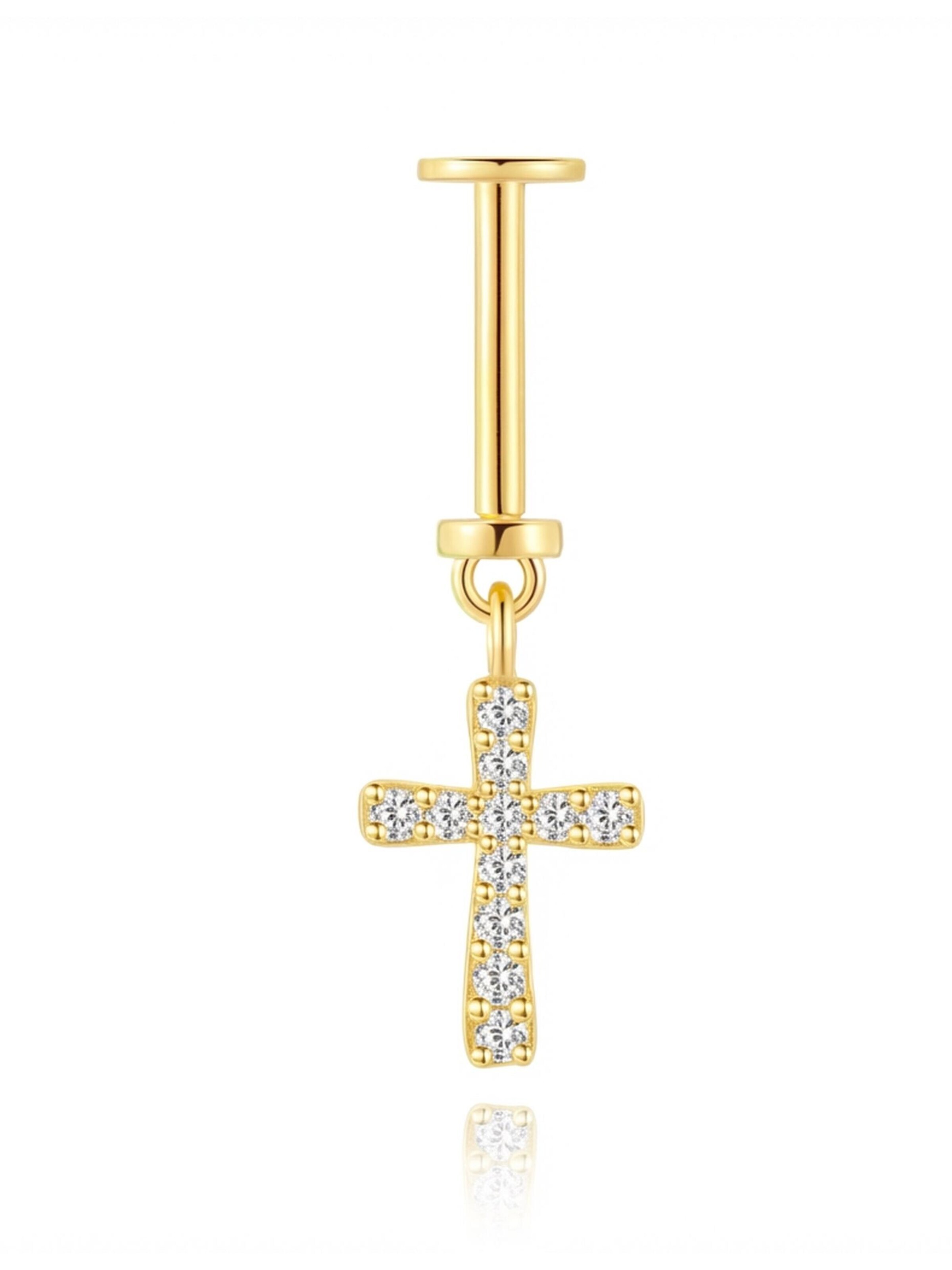 Kamiko Piercings 'Glow' in Gold: front
