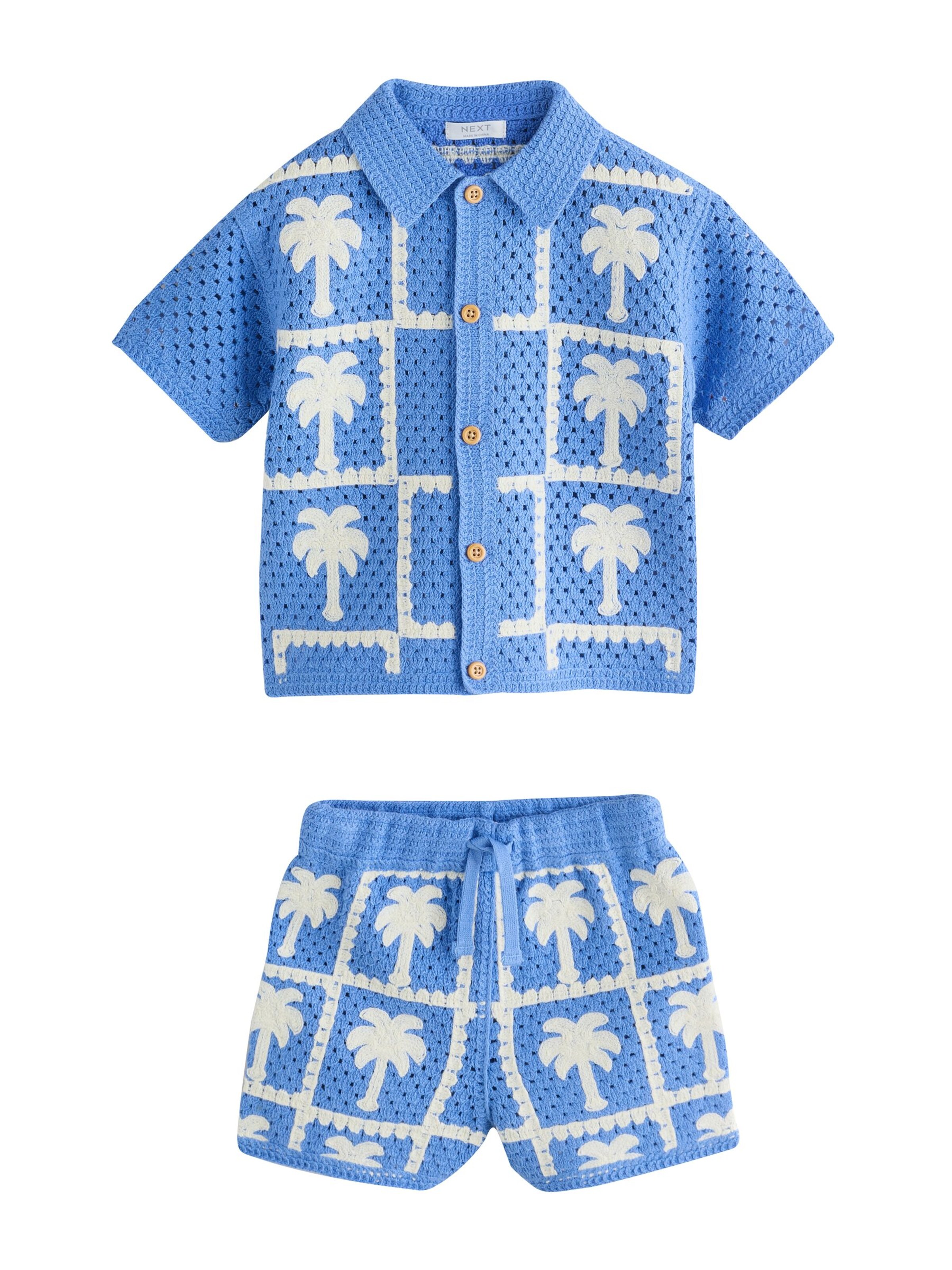 Next Set in Blauw: voorkant