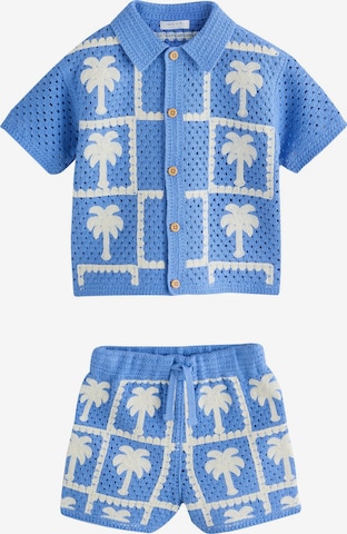 Next Set in Blauw: voorkant