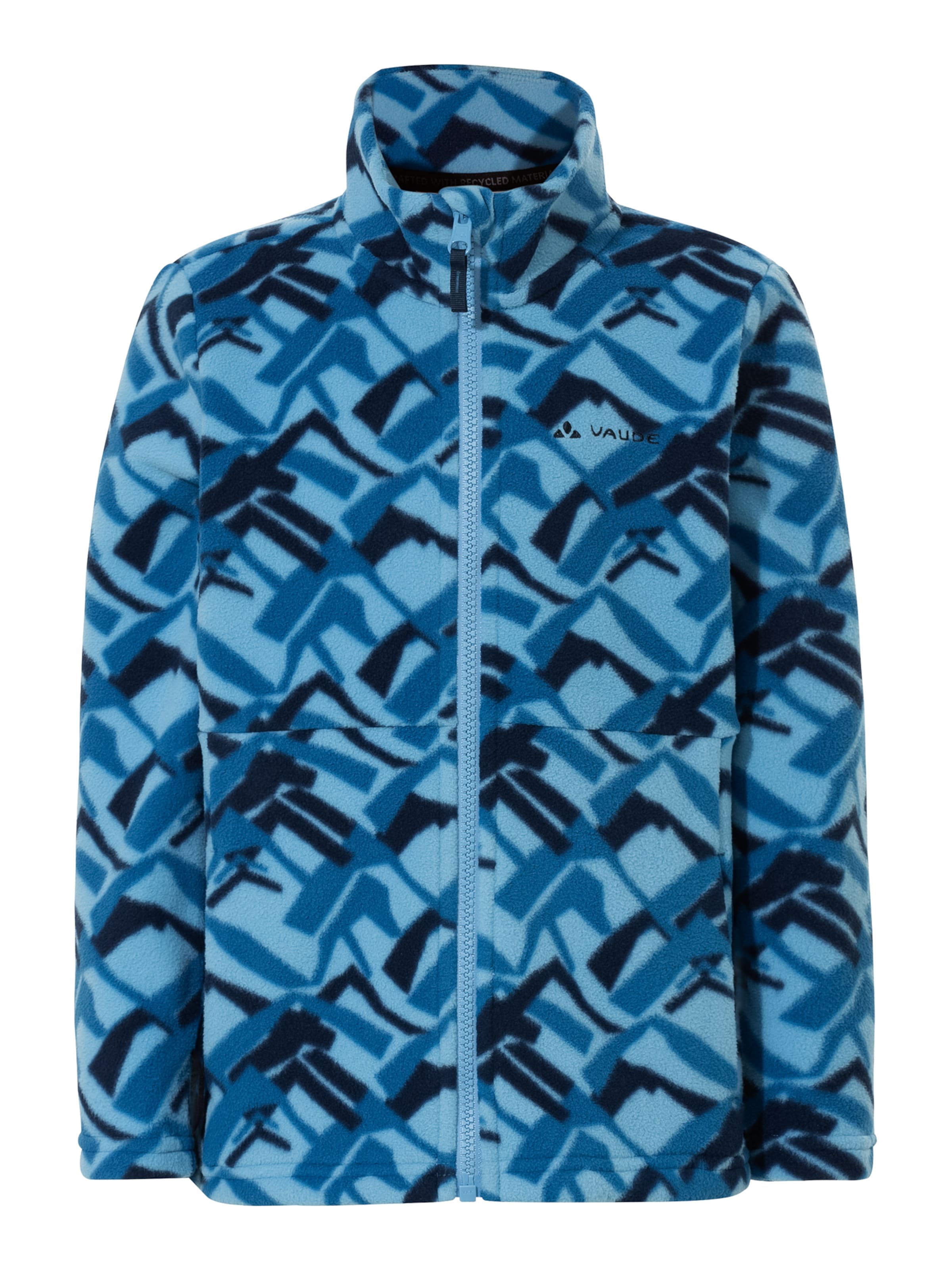 VAUDE Funktionsjacke 'Pulex' in Blau: Vorderseite