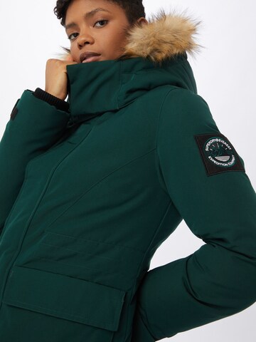 Giacca invernale 'Everest' di Superdry in verde