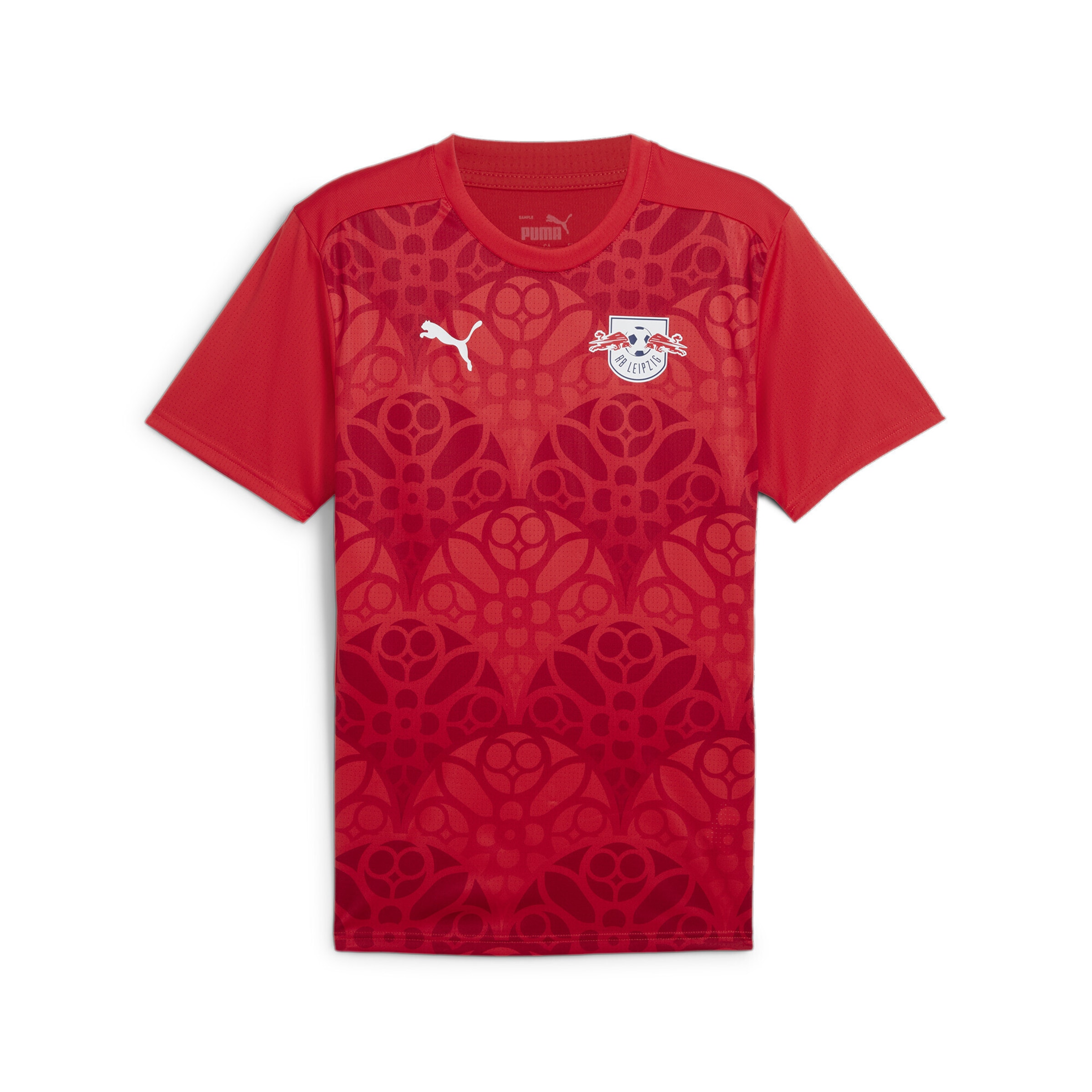 PUMA Trikot 'RB Leipzig Pre-match' in Rot: Vorderseite