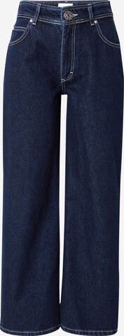 Blanche Wide leg Jeans 'Nimes' in Blauw: voorkant