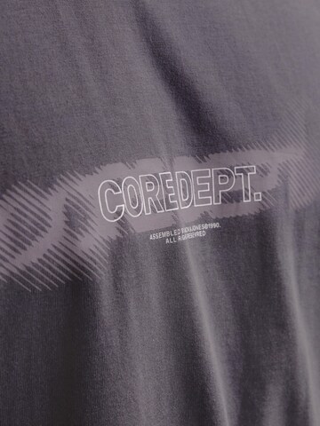 JACK & JONES Bluser & t-shirts i grå