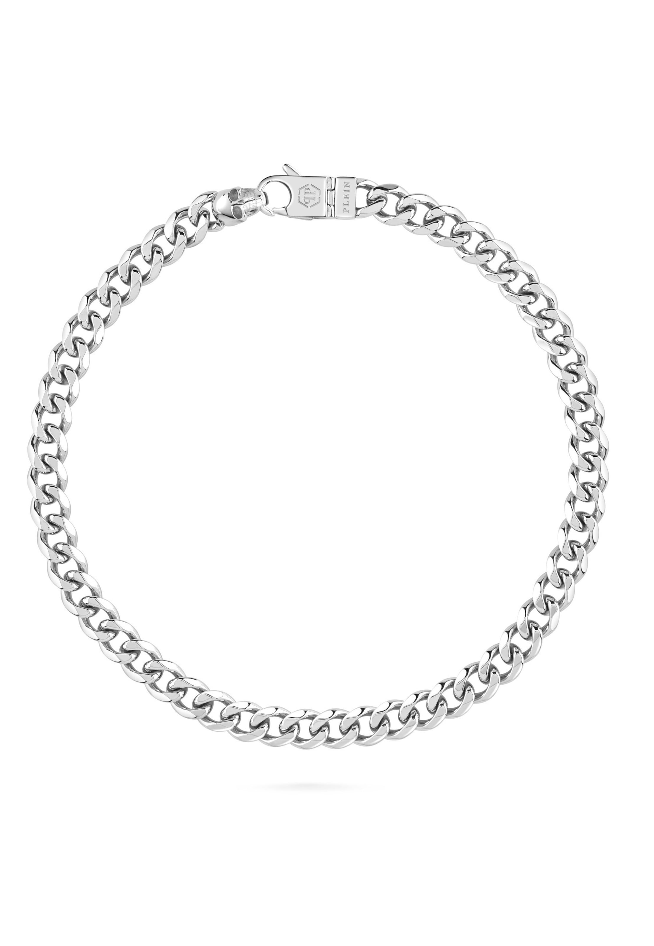 Philipp Plein Jewellery Ketting in Zilver: voorkant