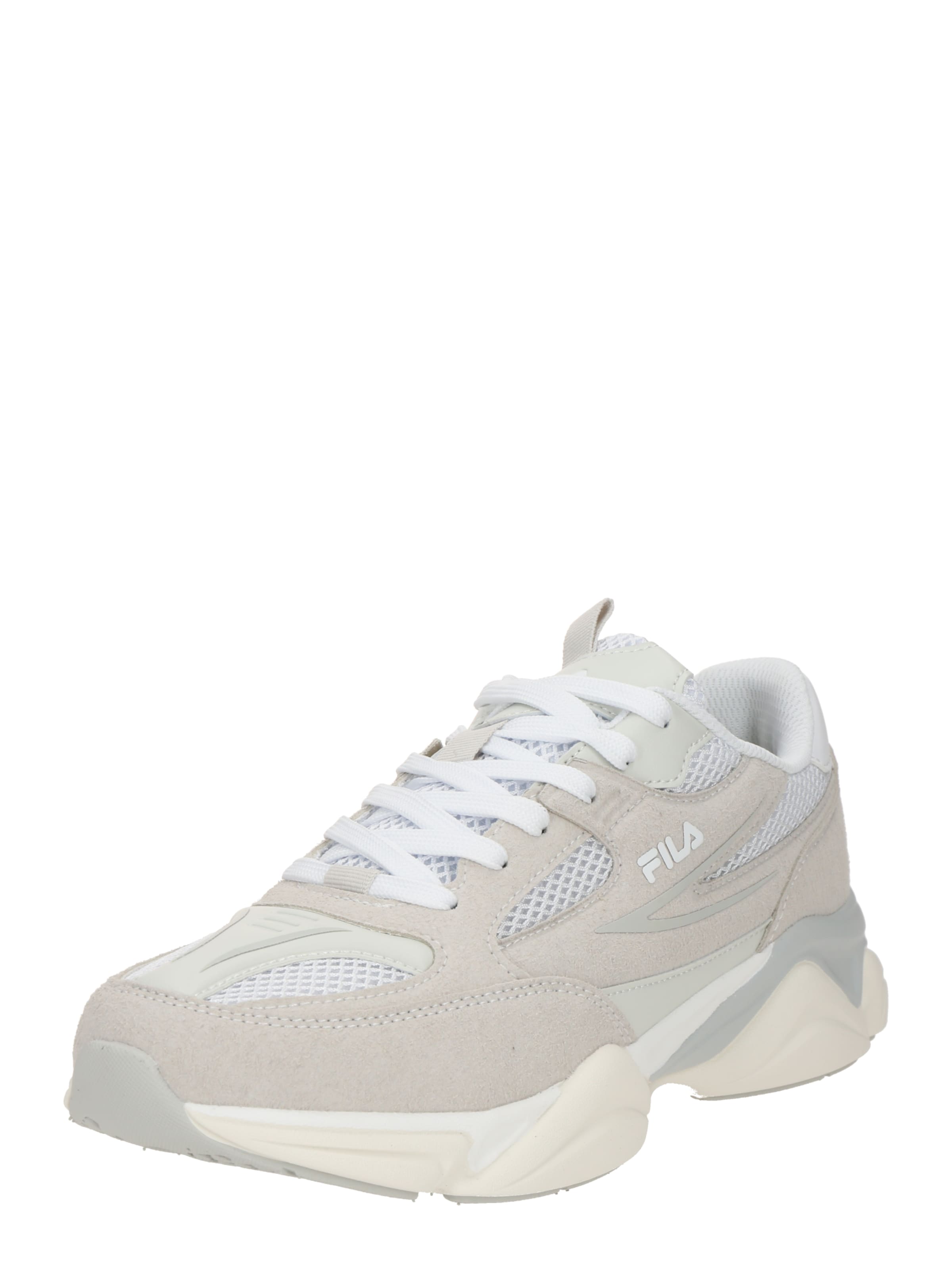 FILA - Zapatillas deportivas bajas en blanco: frente