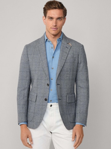 Hackett London Regular fit Colbert in Blauw: voorkant