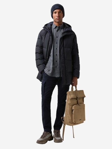 BOGNER Loose fit Cargo Pants 'Bruno' in Blue