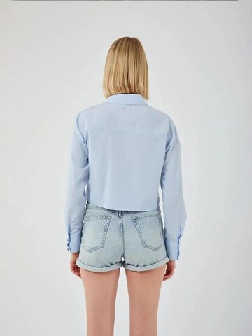 MixRay Blouse in Blauw