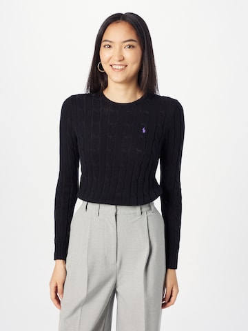 Pull-over 'JULIANNA' Polo Ralph Lauren en noir : devant