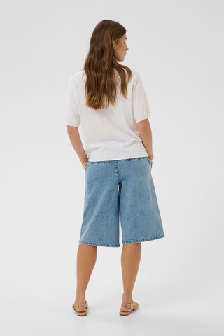 Cream Sweater 'CRRomane' in White