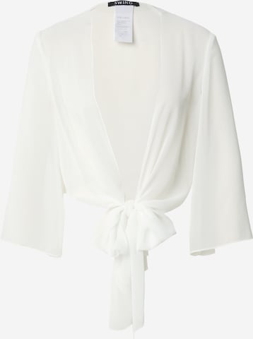 SWING Bolero in White: front