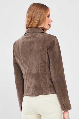Derimod Between-season jacket in Brown