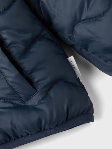 NAME IT Winter Jacket 'Maggy' in Blue