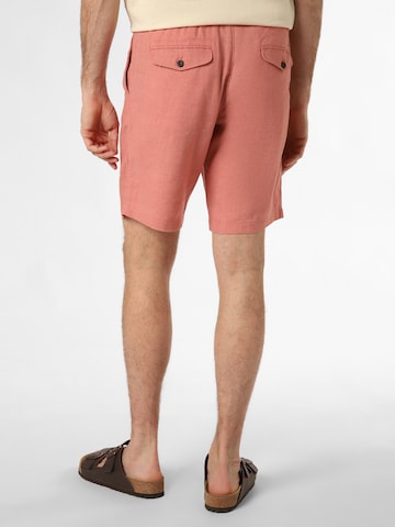 TOMMY HILFIGER Regular Chinohose 'Harlem' in Orange