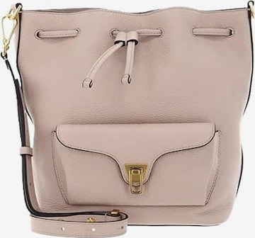 Borsa a tracolla 'E1TFK230201' di Coccinelle in beige: frontale