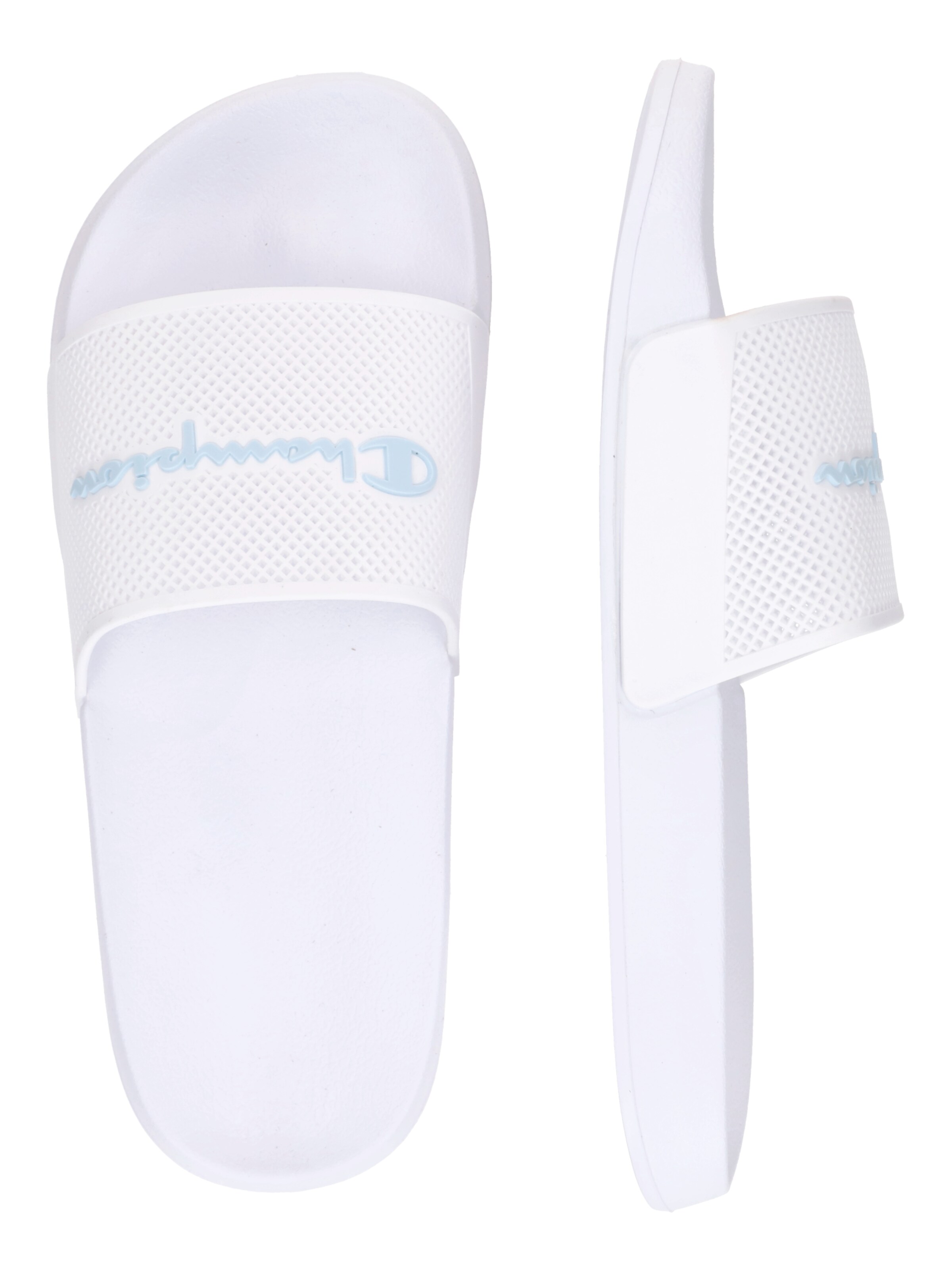 Champion Authentic Athletic Apparel Nizki natikači 'DTN21' | bela barva