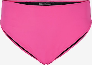 Swim by Zizzi Spodní díl plavek – pink: přední strana