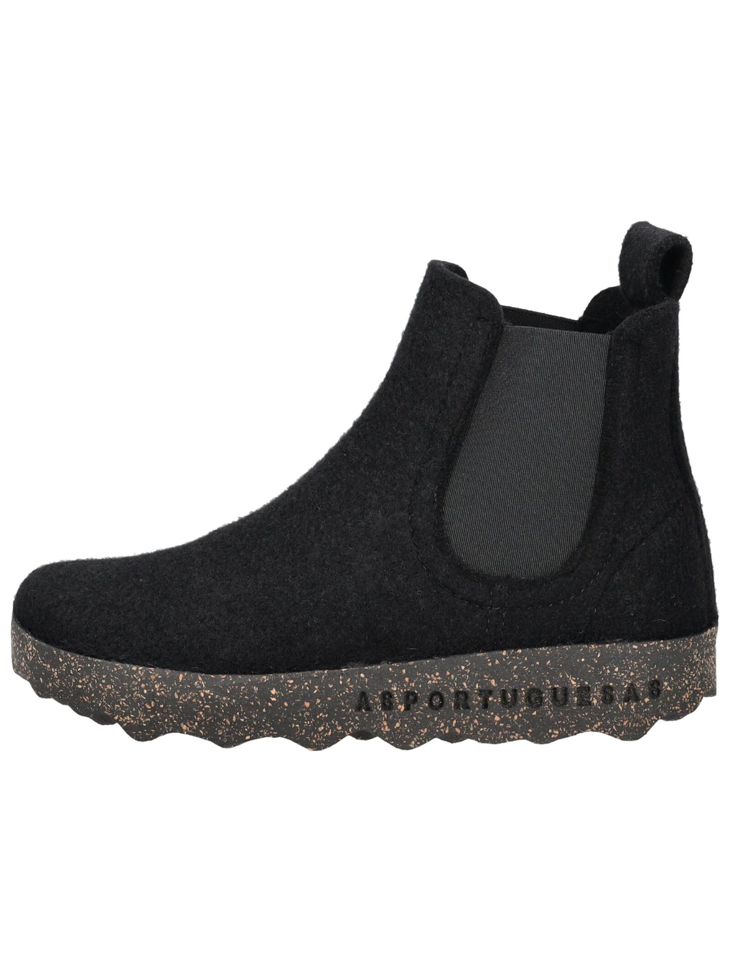 Asportuguesas Chelsea boots in Black