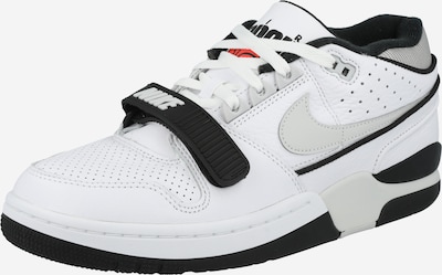Nike Sportswear Låg sneaker 'Nike Air Alpha Force 88' i ljusgrå / knallröd / svart / vit, Produktvy