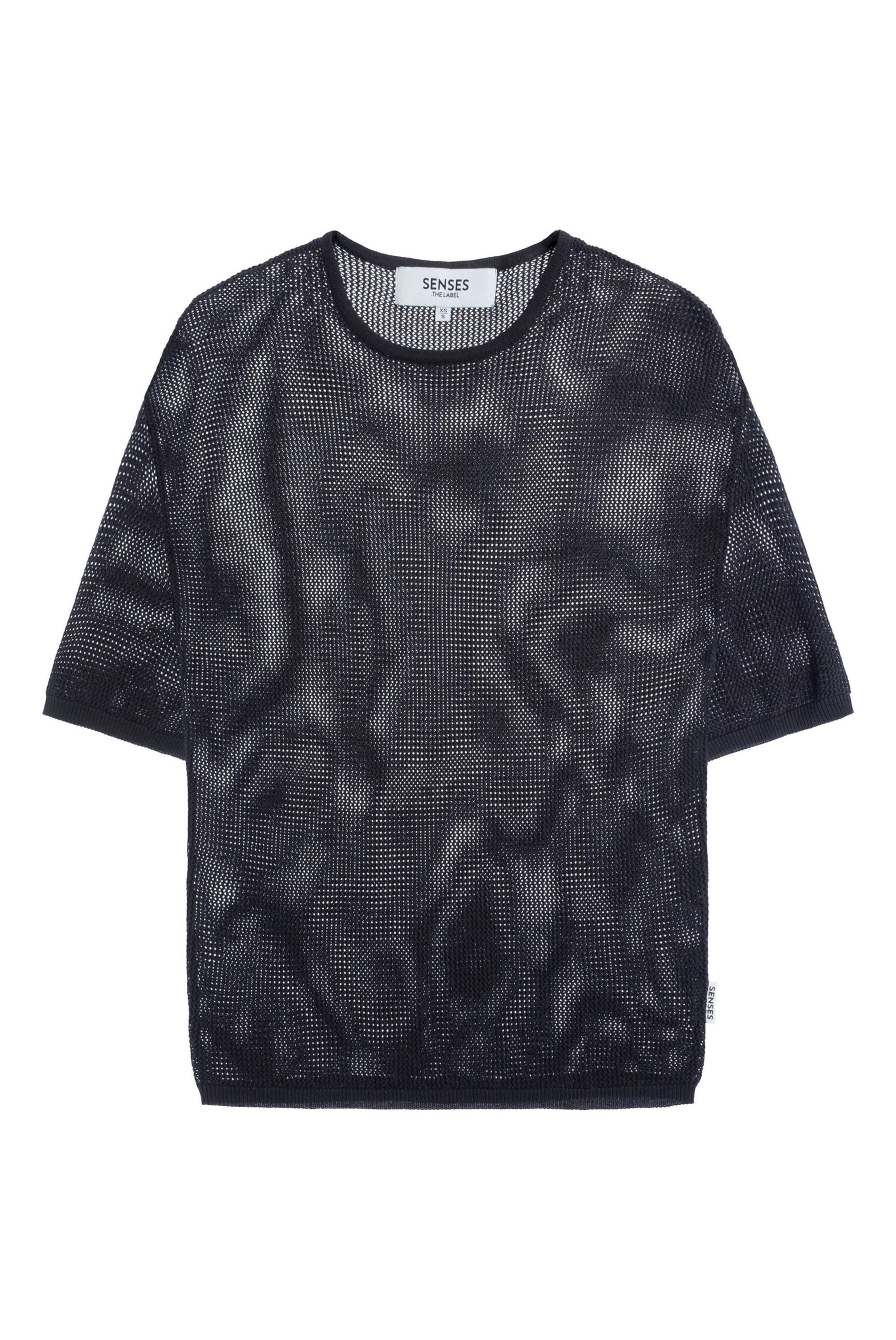 SENSES.THE LABEL Pullover in Blau: Vorderseite