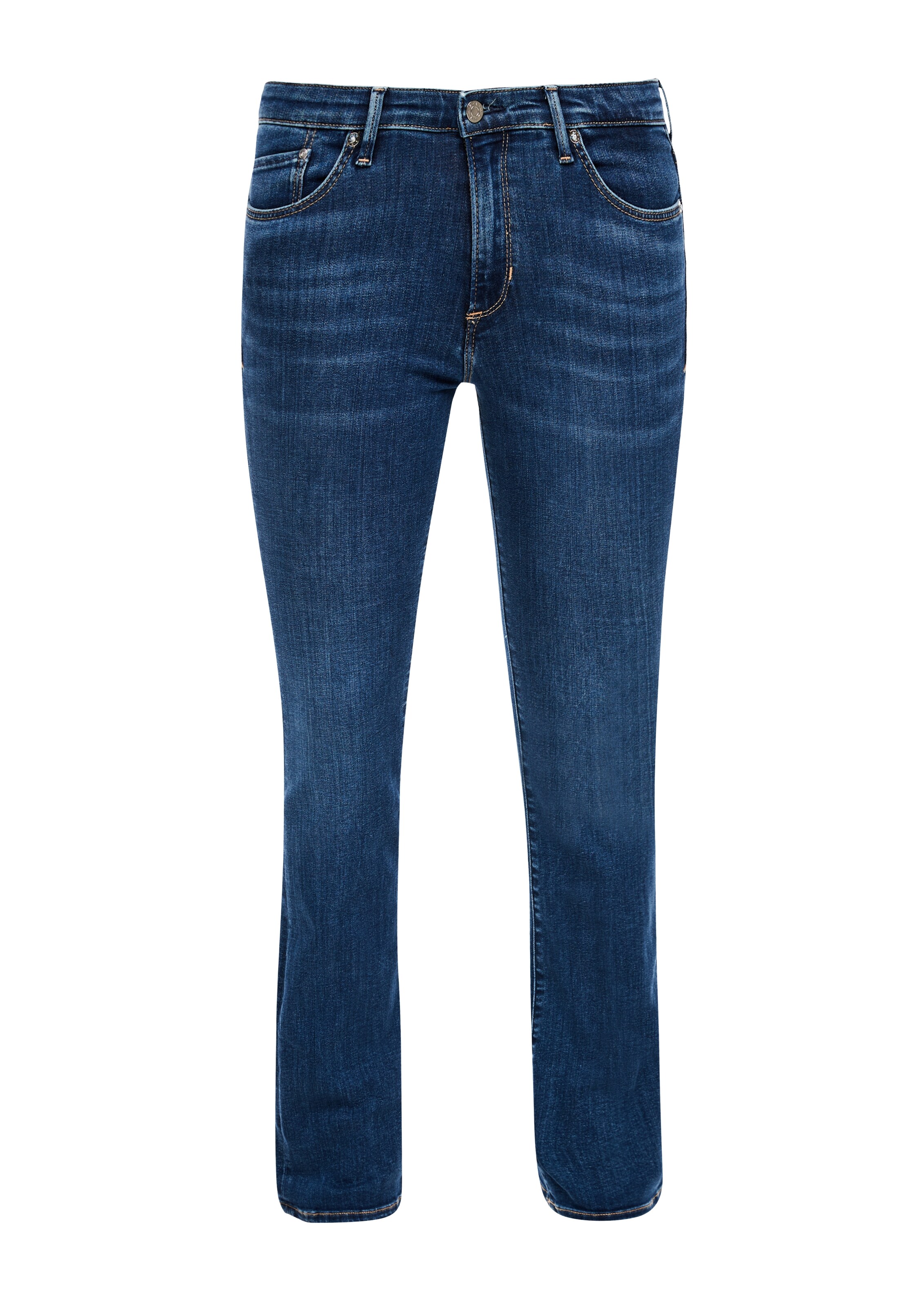 s.Oliver Slim fit Jeans 'Beverly' in Blue: front