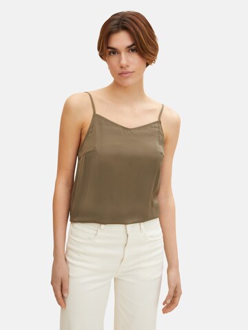 TOM TAILOR Top in Green: front